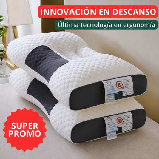 Almohada Ortopédica Cervical Descanso